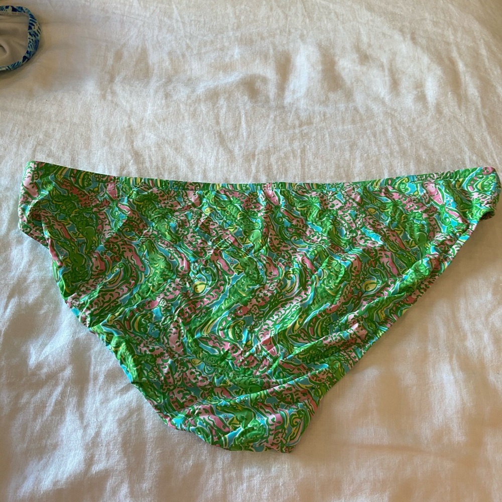 Lilly Pulitzer bikini bottoms